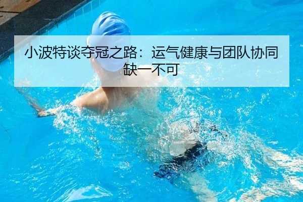 小波特谈夺冠之路:运气健康与团队协同缺一不可
